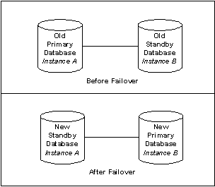 Figure 12.4 Flashback Re-instantiation of Standby Database