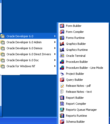 oracle developer 6i for windows 7 64 bit
