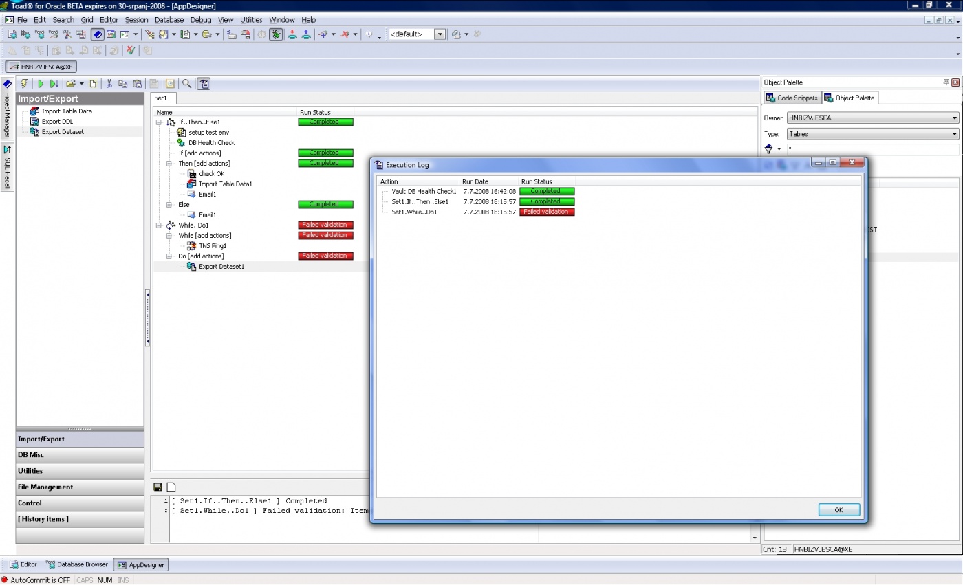 TOAD Product Review - Oracle FAQ